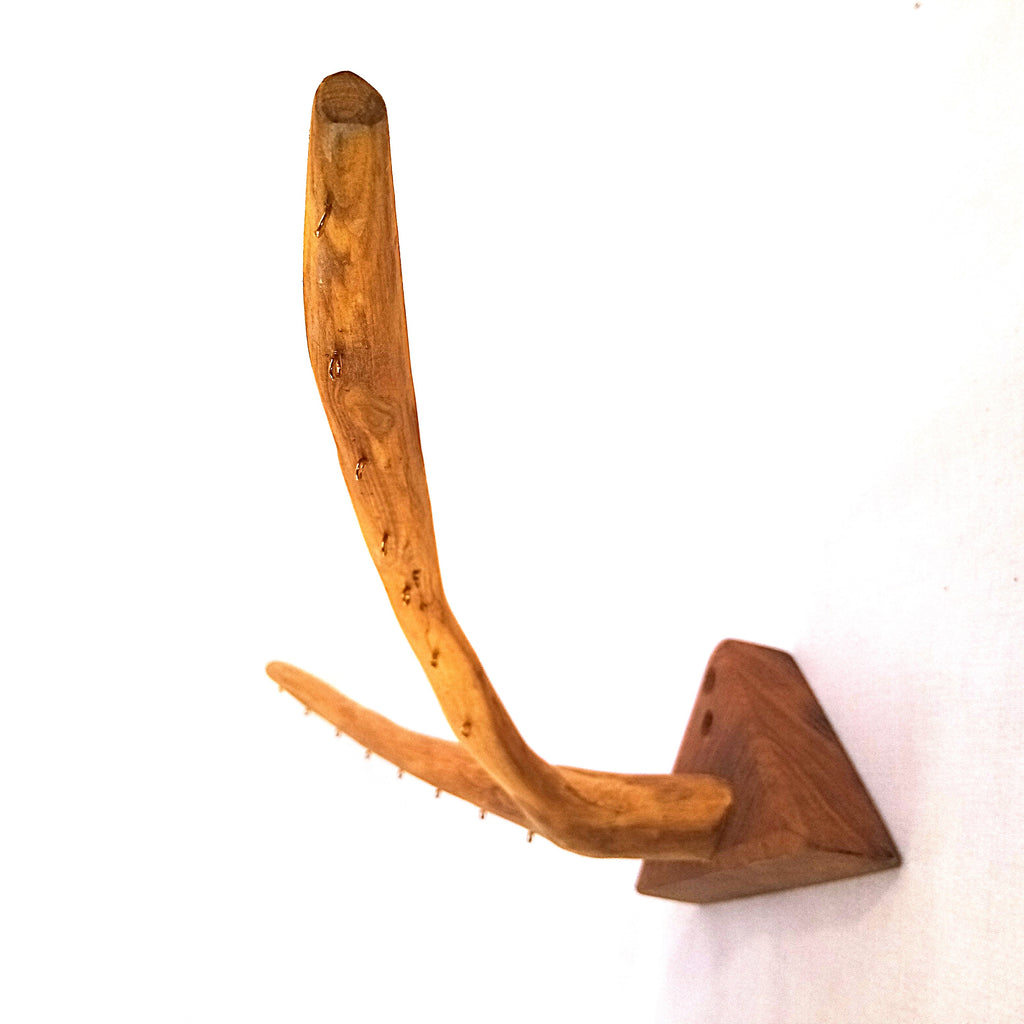 Rangement boucles d'oreilles mural - 15 attaches