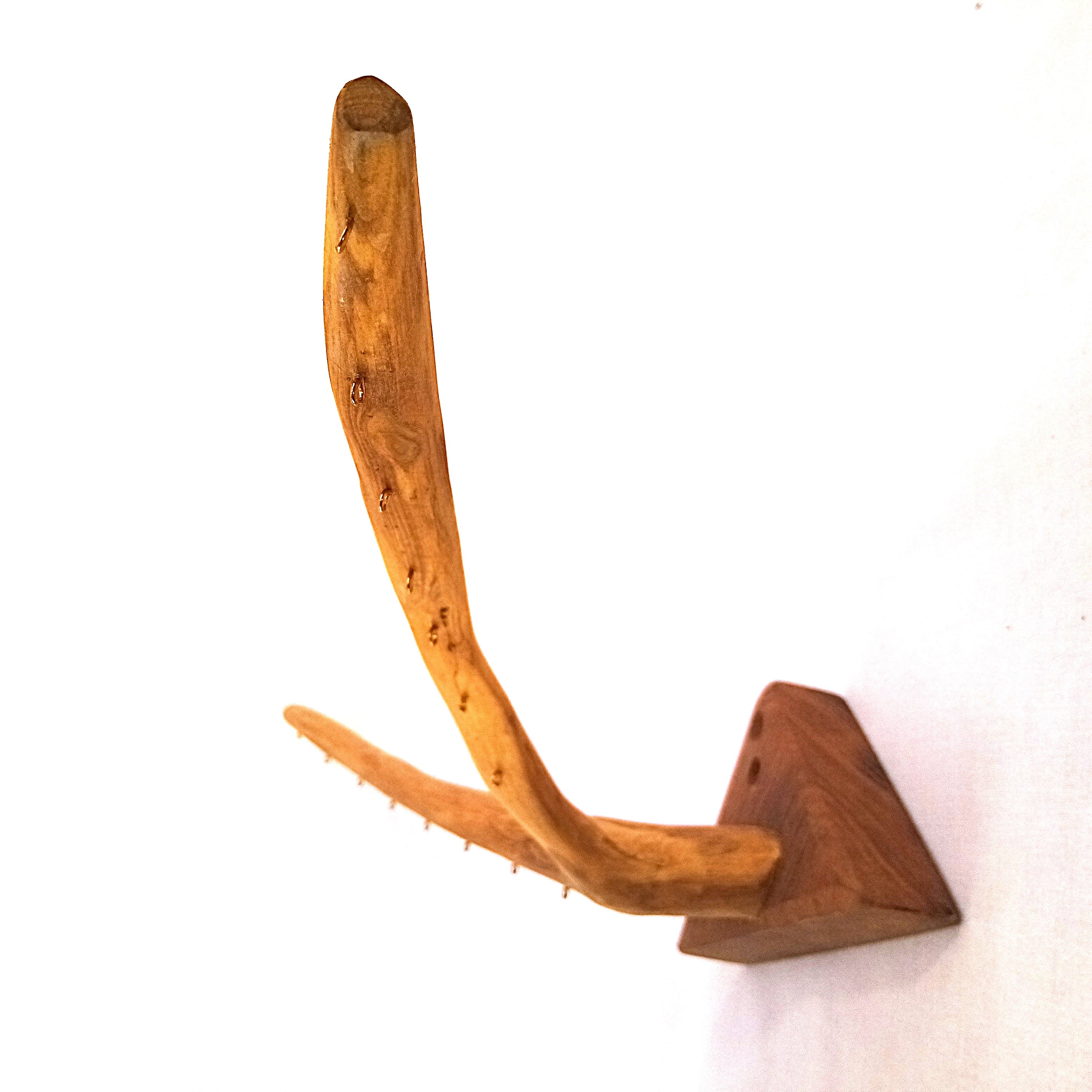 Rangement boucles d'oreilles mural - 15 attaches