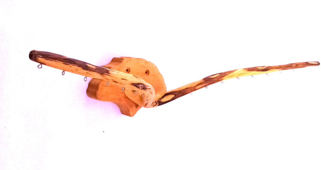 Rangement boucles d'oreilles mural - 19 attaches