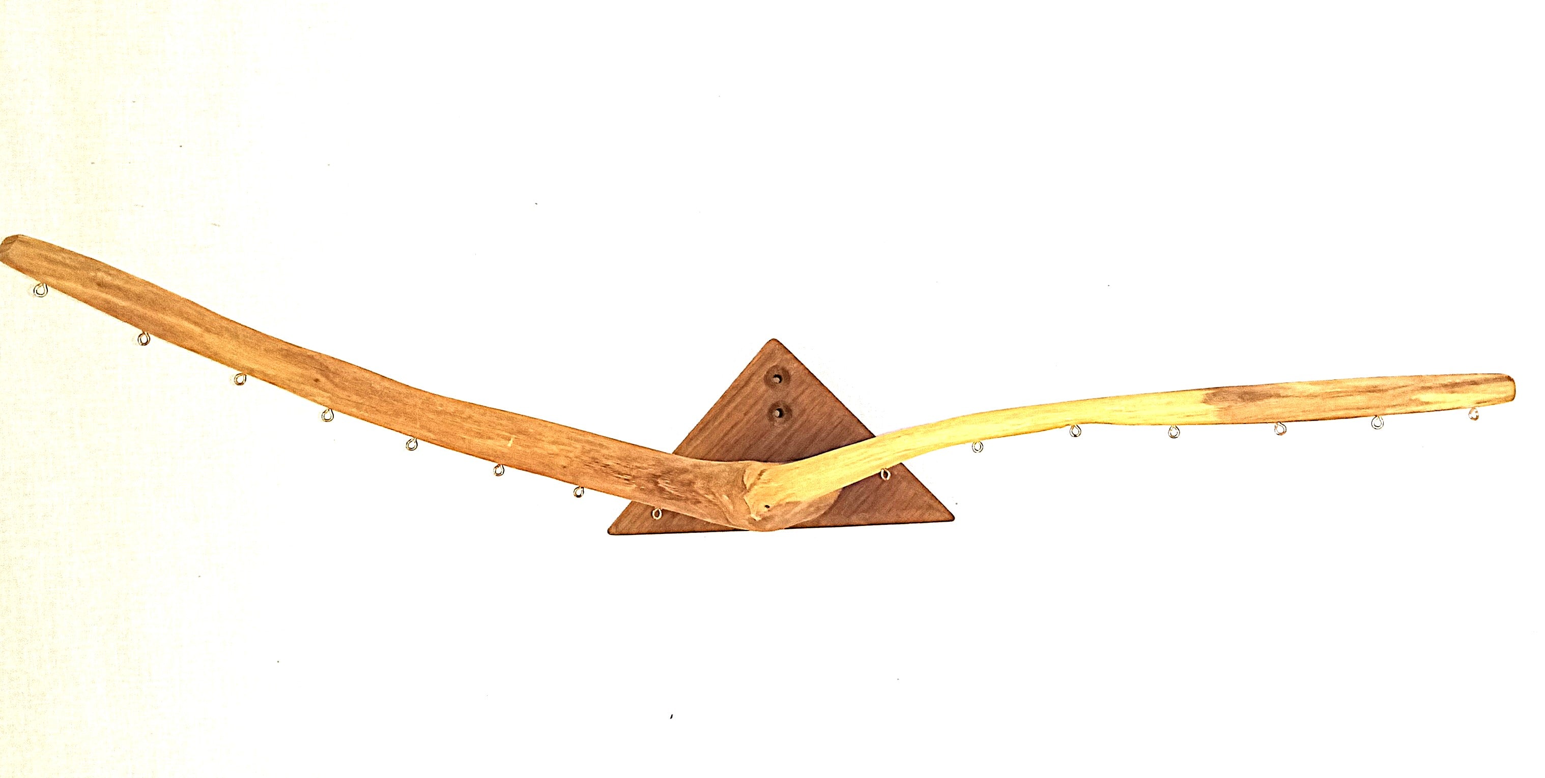 Rangement boucles d'oreilles mural - 15 attaches