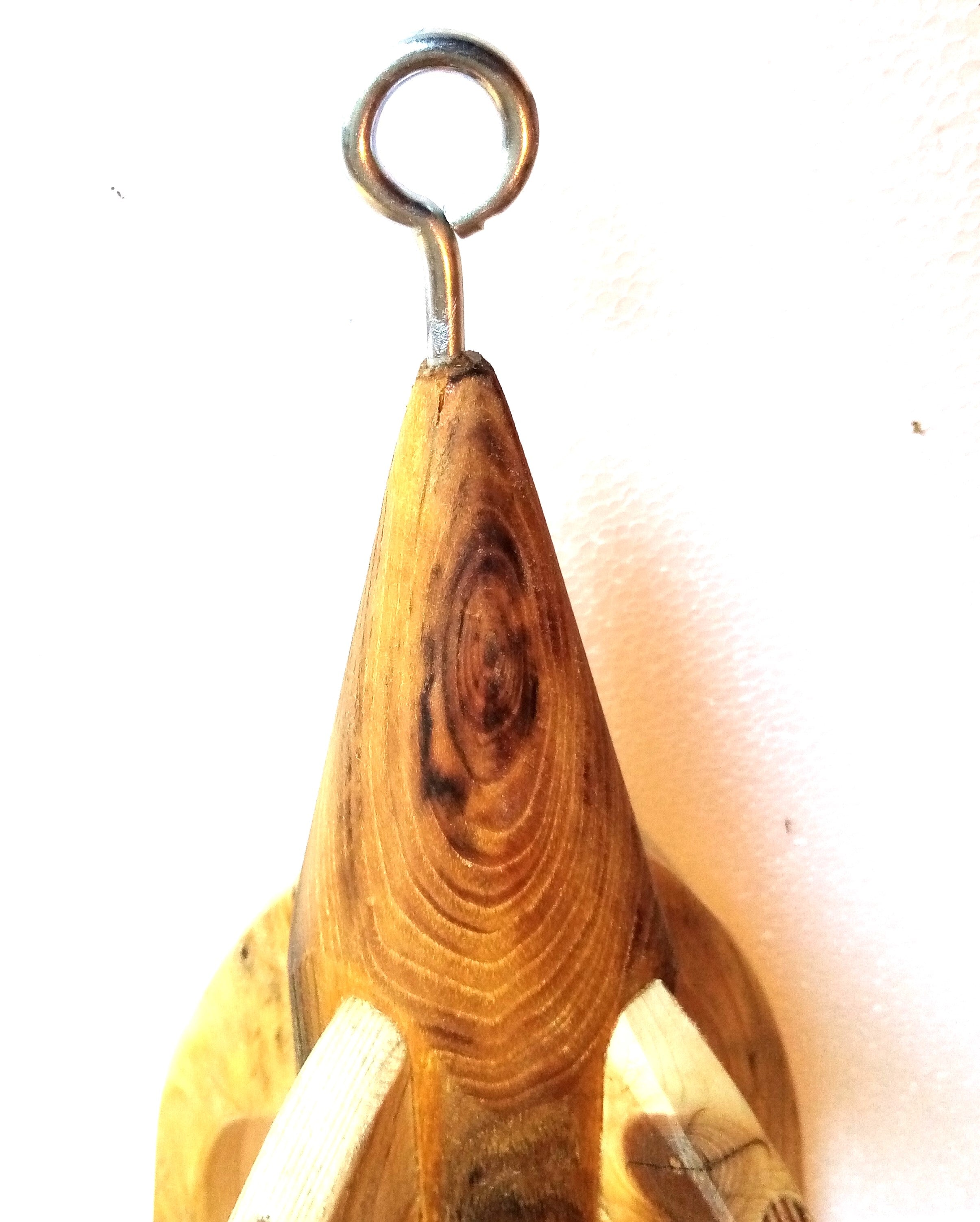 Suspension pour Plantes en Bois Design - H50cm x L28cm - S023