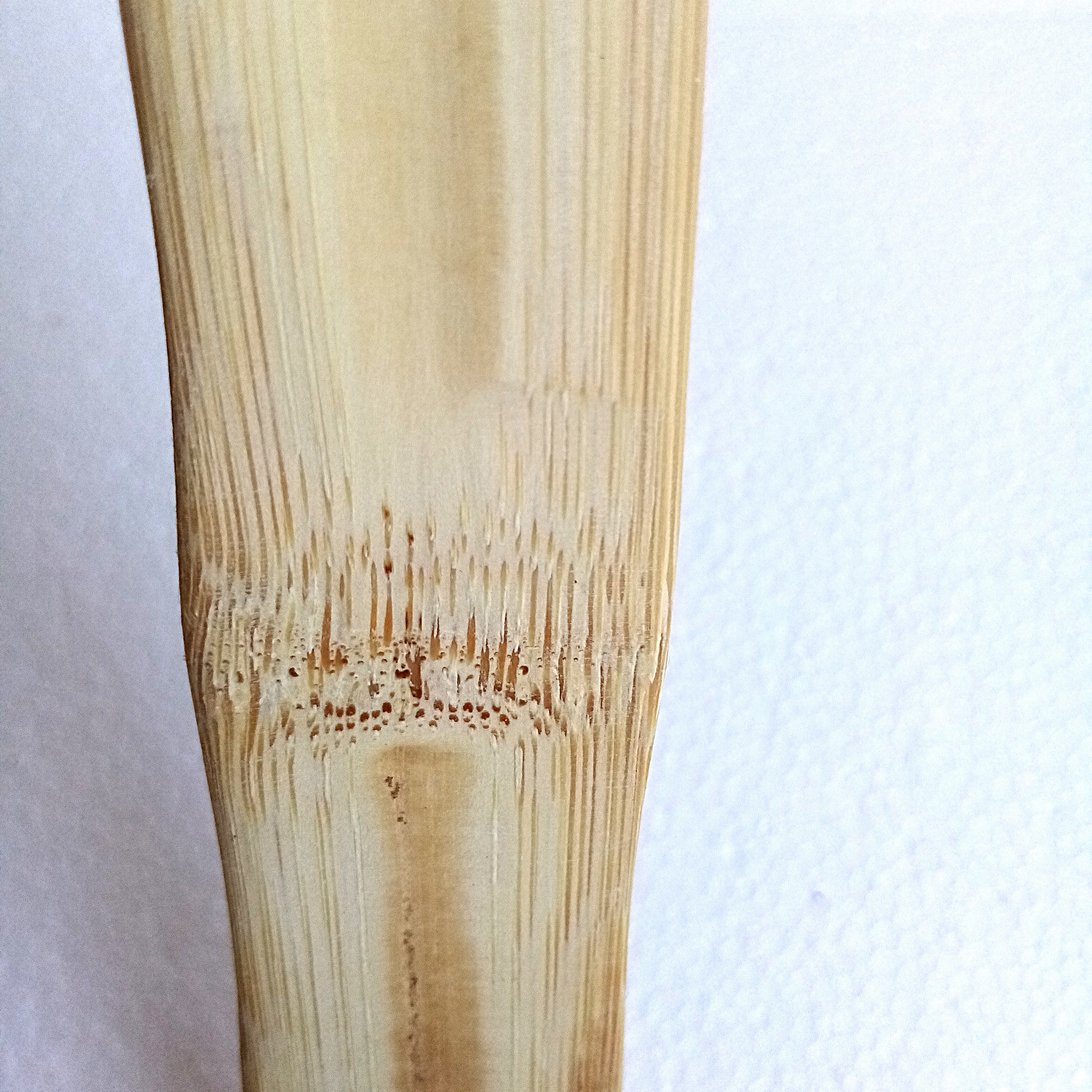 Suspension pour Plantes en Bambou Design  - H66cm x L35cm - S020