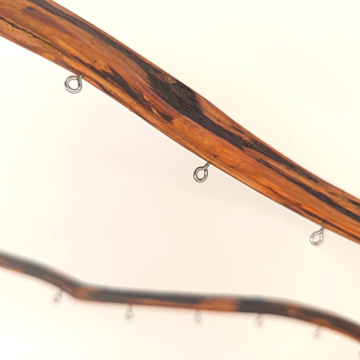 Support pour boucles d'oreilles sur pied - 16 attaches- Largeur 35cm - Hauteur 37cm Souffle des Bois