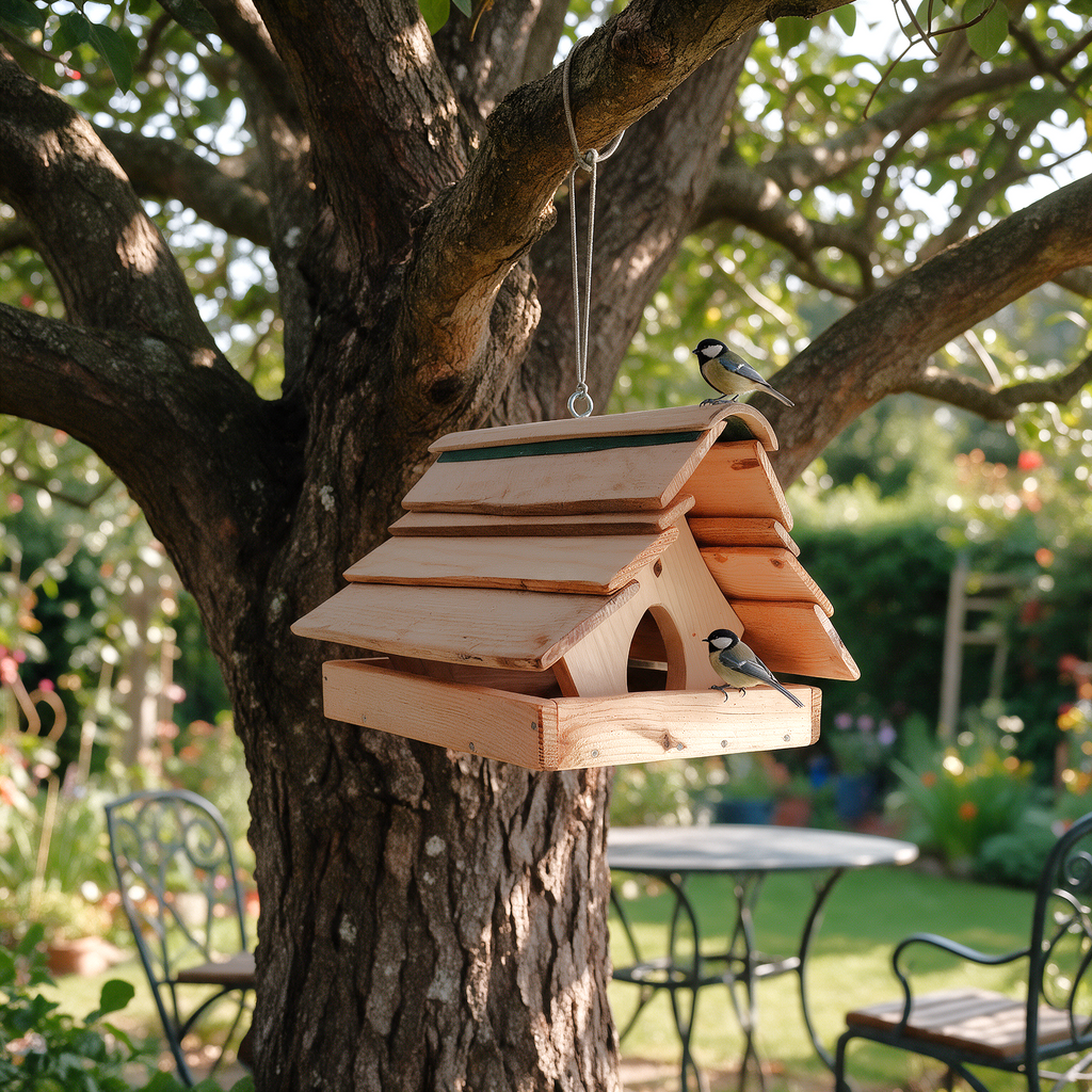 Mangeoire à oiseaux "La Grande Table" Souffle des Bois