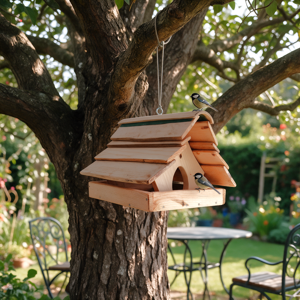 Mangeoire à oiseaux "La Grande Table" Souffle des Bois