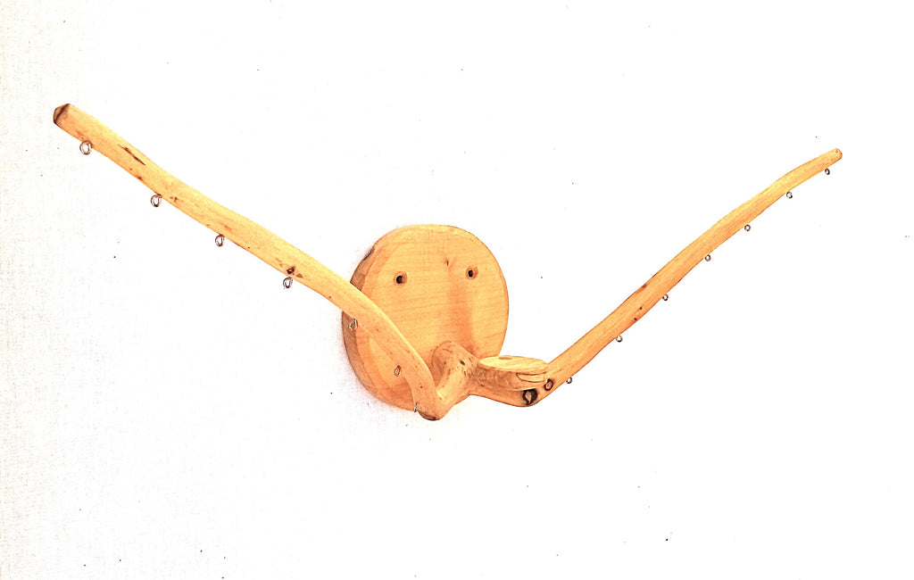 Rangement boucles d'oreilles mural - 14 attaches