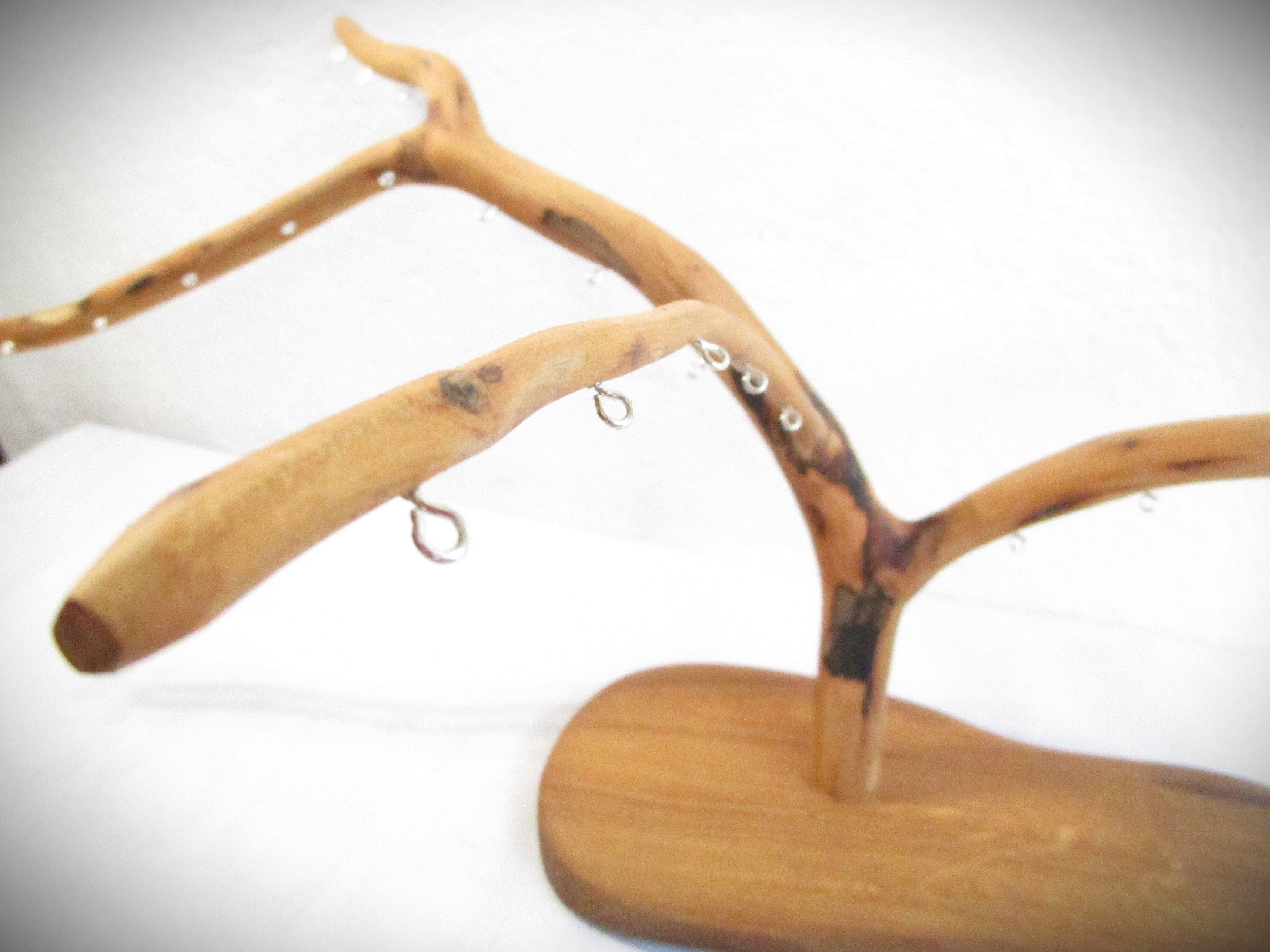 Rangement boucles d'oreilles - 30 attaches