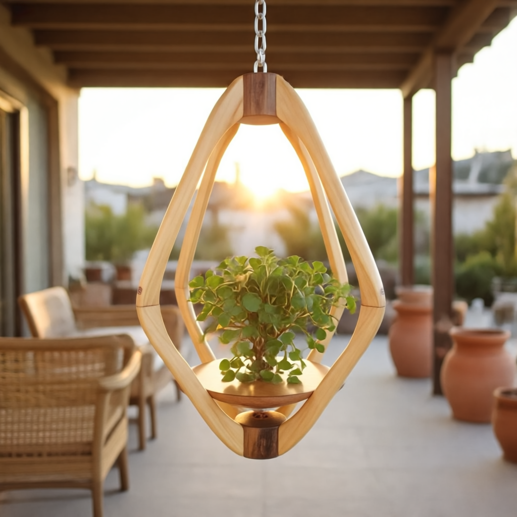 Meuble suspendu Design - H53cm  L39cm -  S001