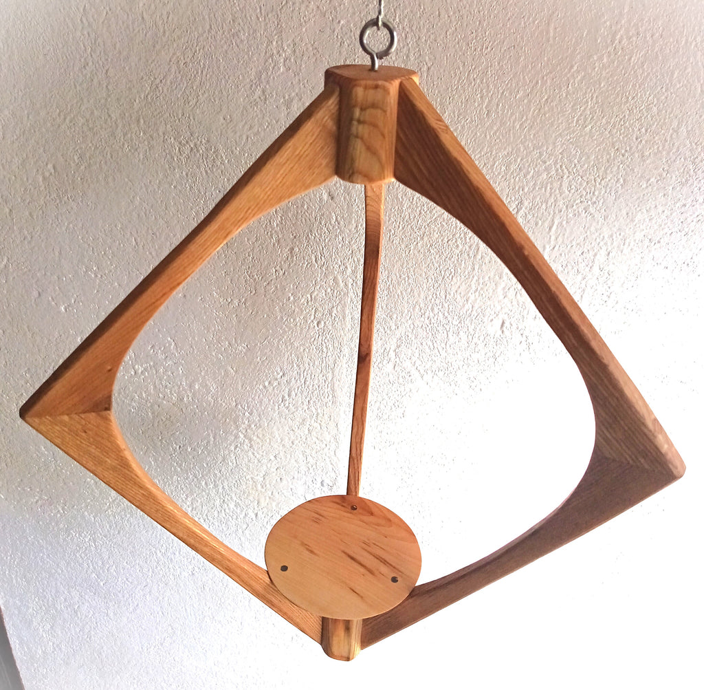 Suspension pour Plantes en Bois Design - H59cm x L42cm - S028