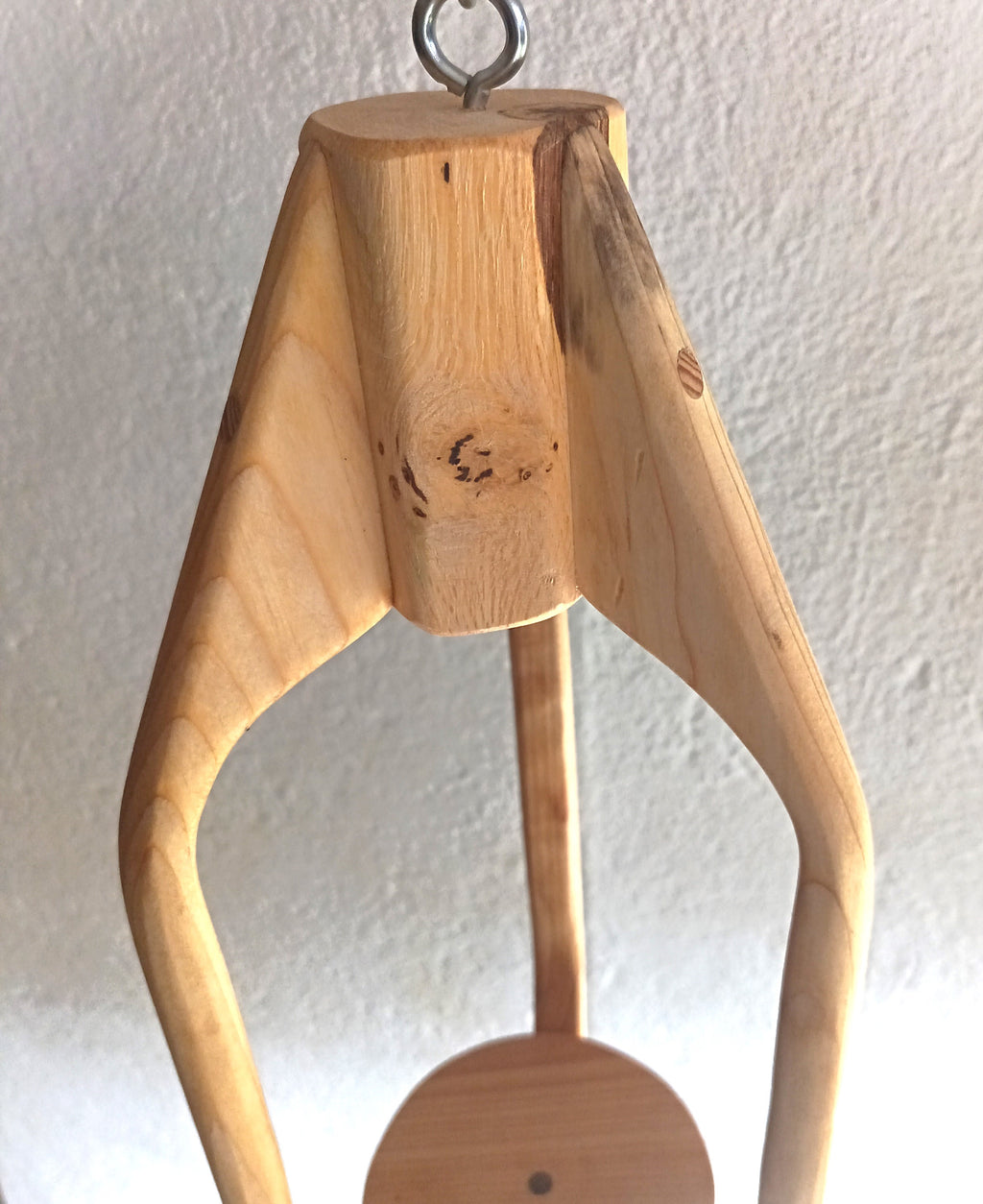 Suspension pour Plantes en Bois Design - H55cm x L20cm - S032