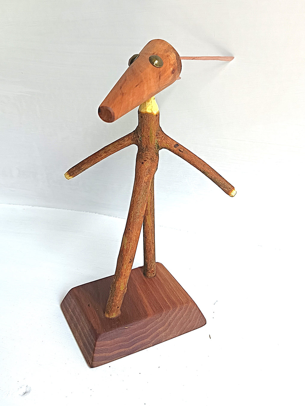 Wanilkeke — Figurine Totémique en Bois Naturel 2