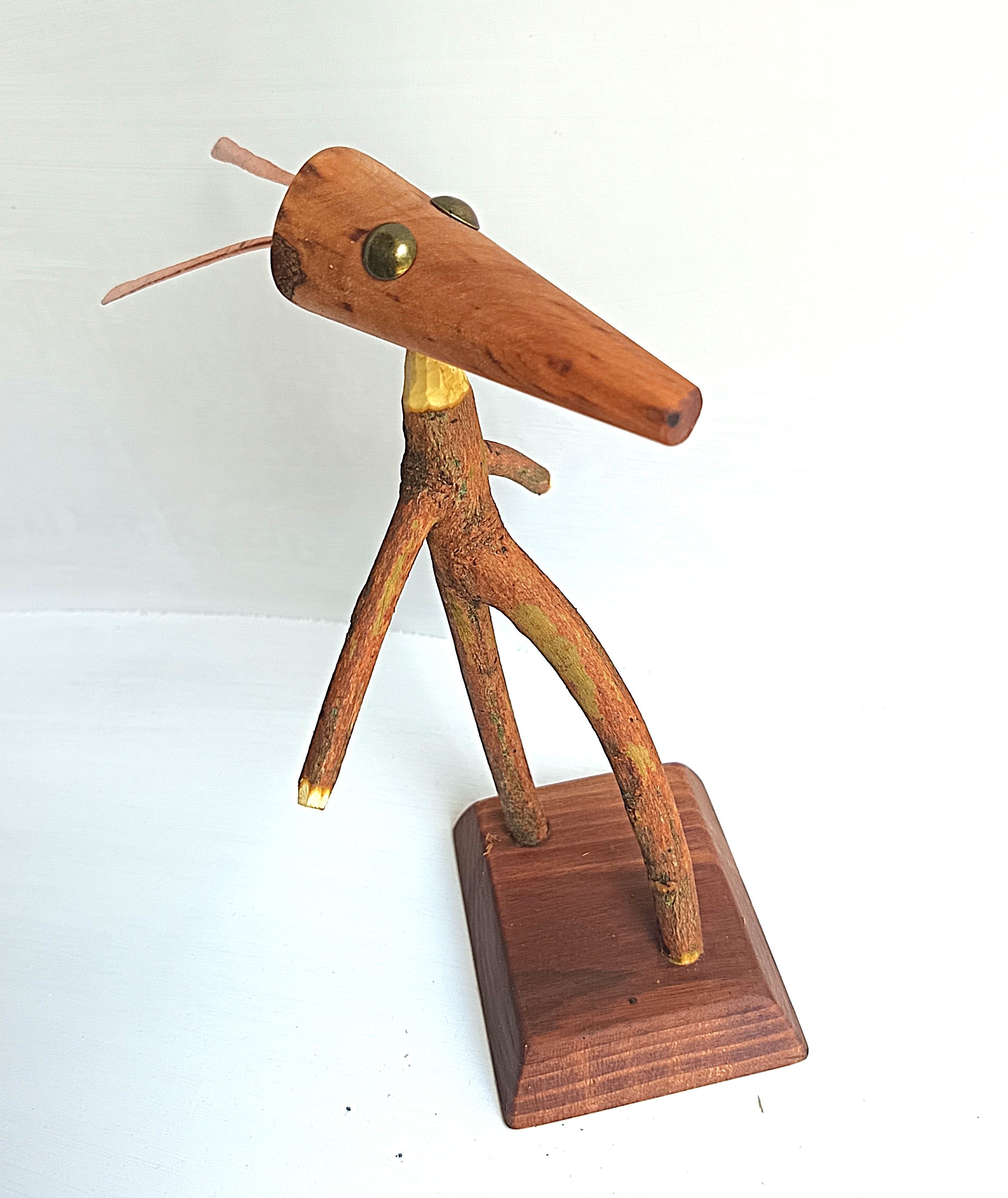 Wanilkeke — Figurine Totémique en Bois Naturel 2