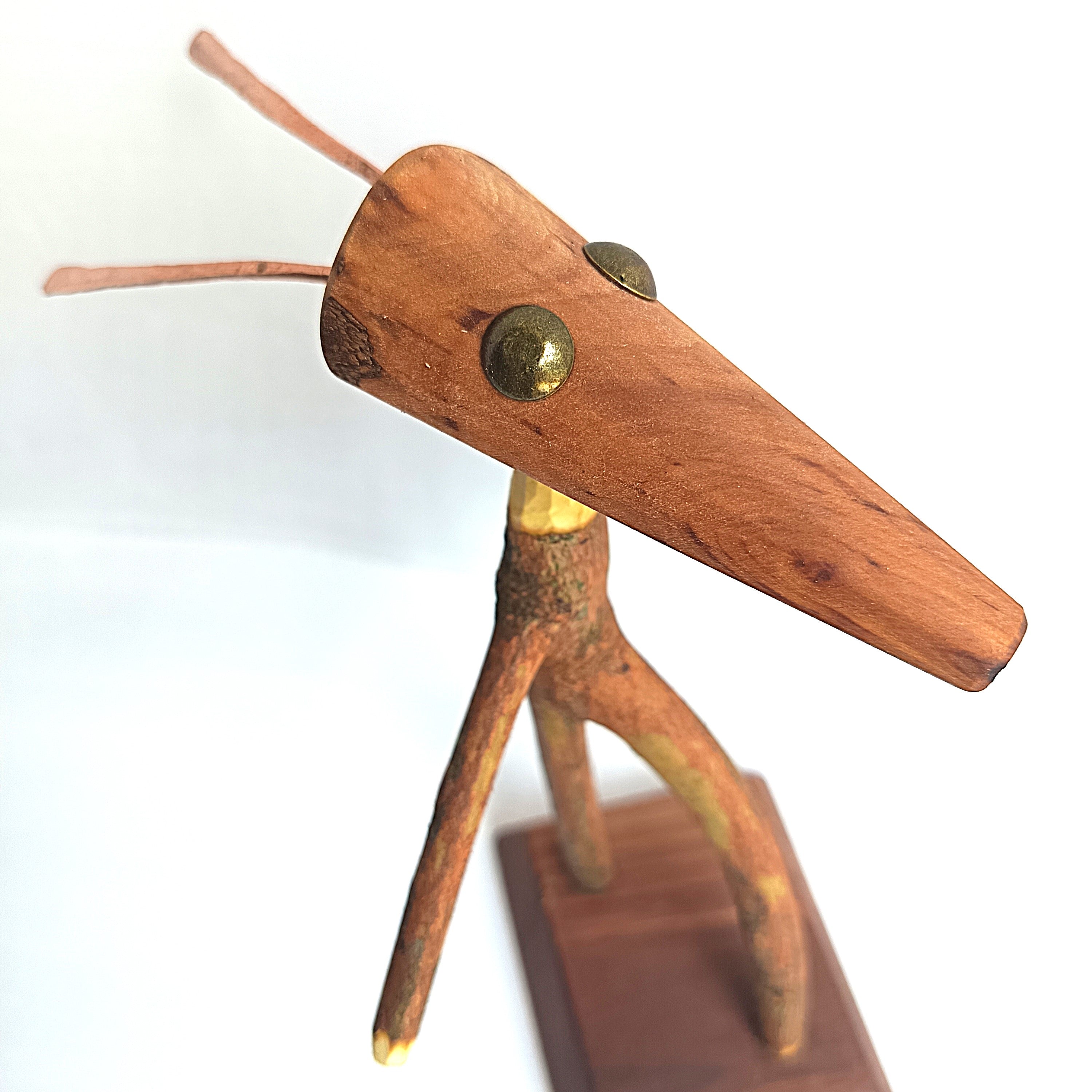 Wanilkeke — Figurine Totémique en Bois Naturel 2