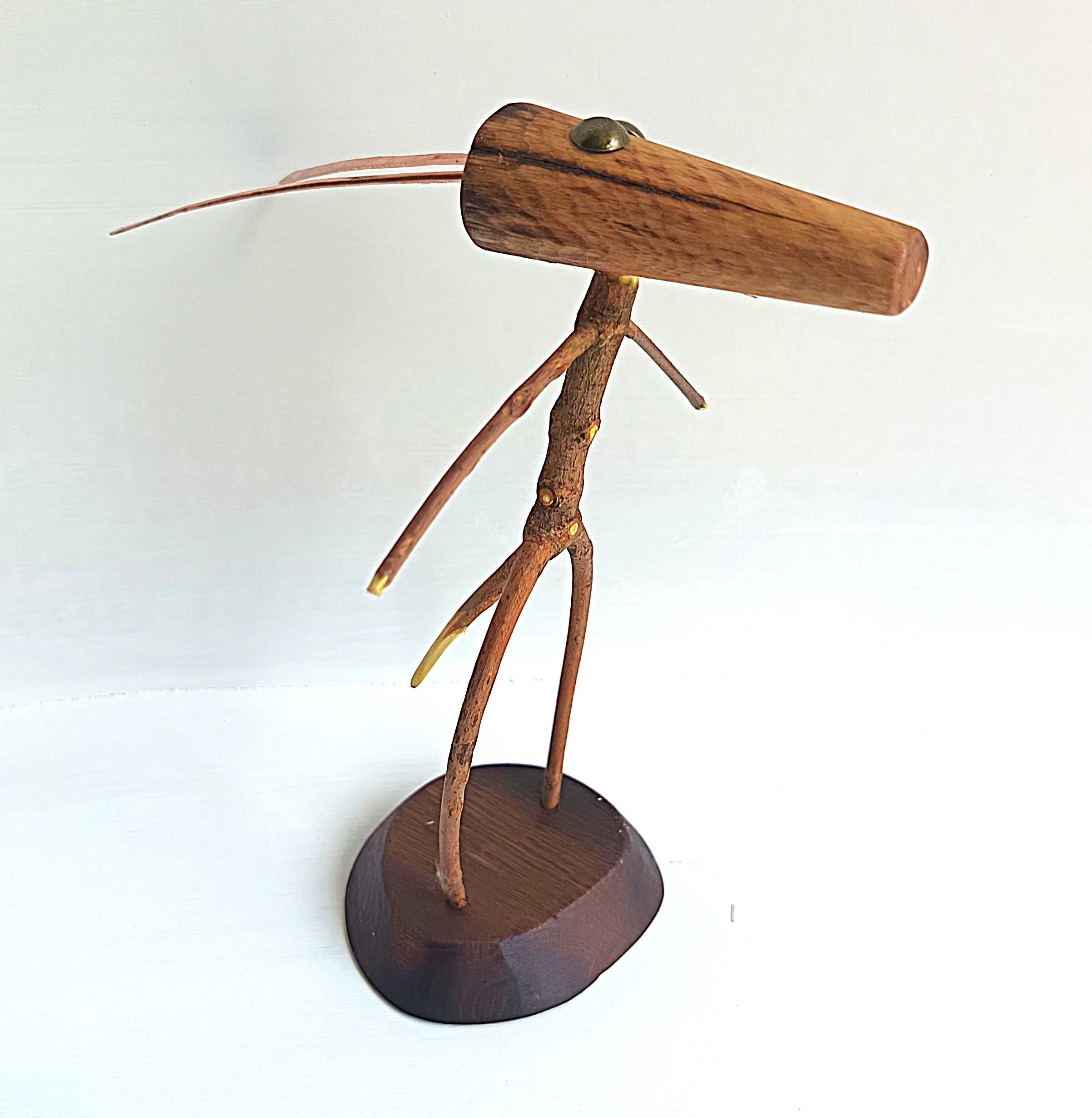Wanilkeke — Figurine Totémique en Bois Naturel - 3