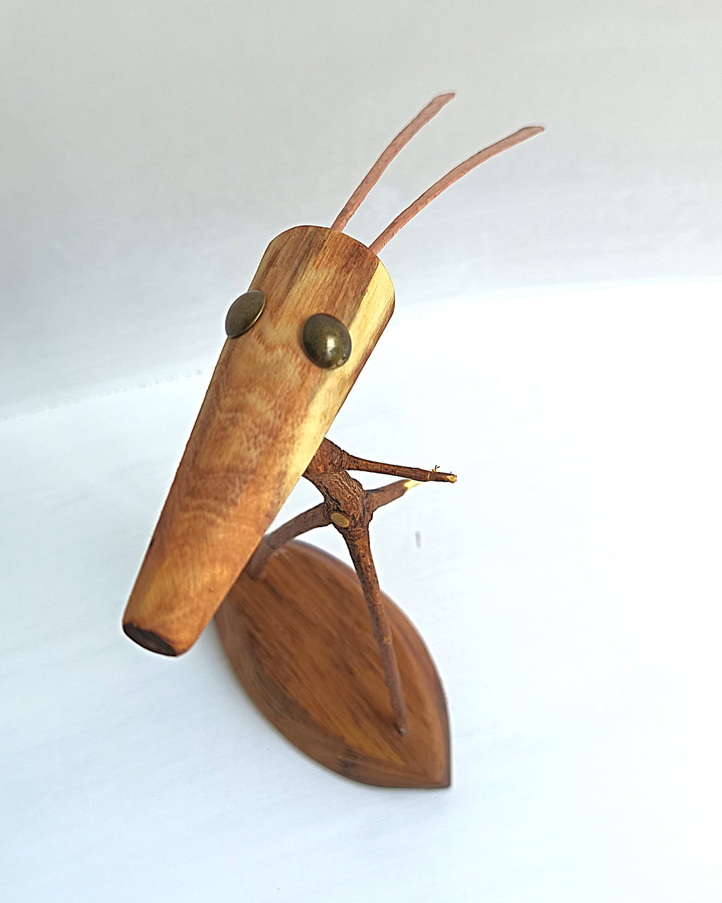 Wanilkeke — Figurine Totémique en Bois Naturel - 4