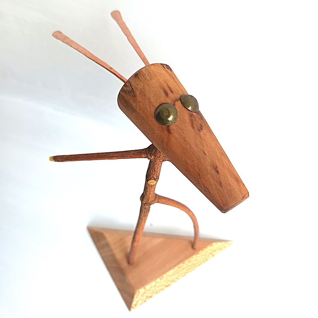 Wanilkeke — Figurine Totémique en Bois Naturel - 6