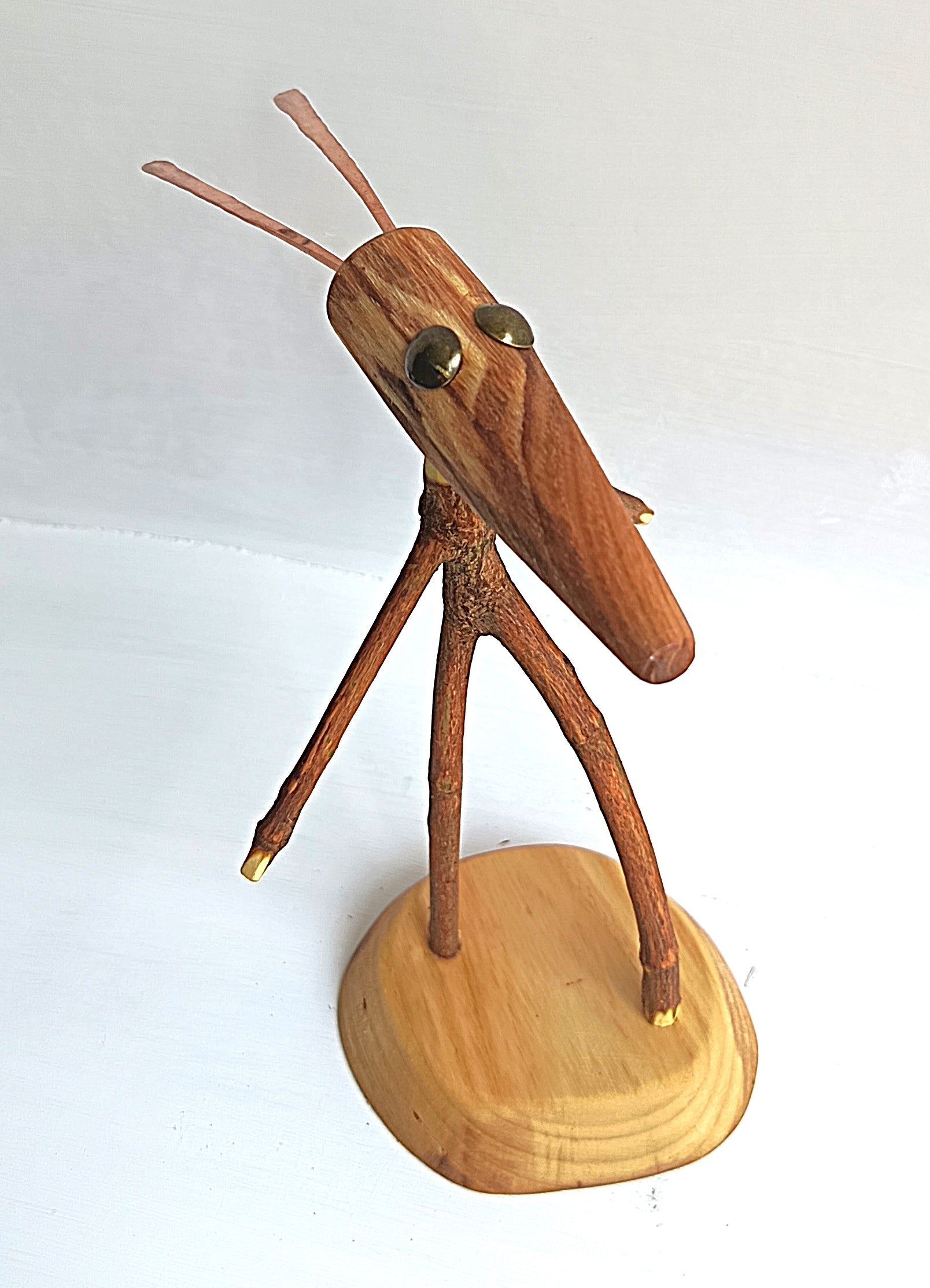 Wanilkeke — Figurine Totémique en Bois Naturel - 7