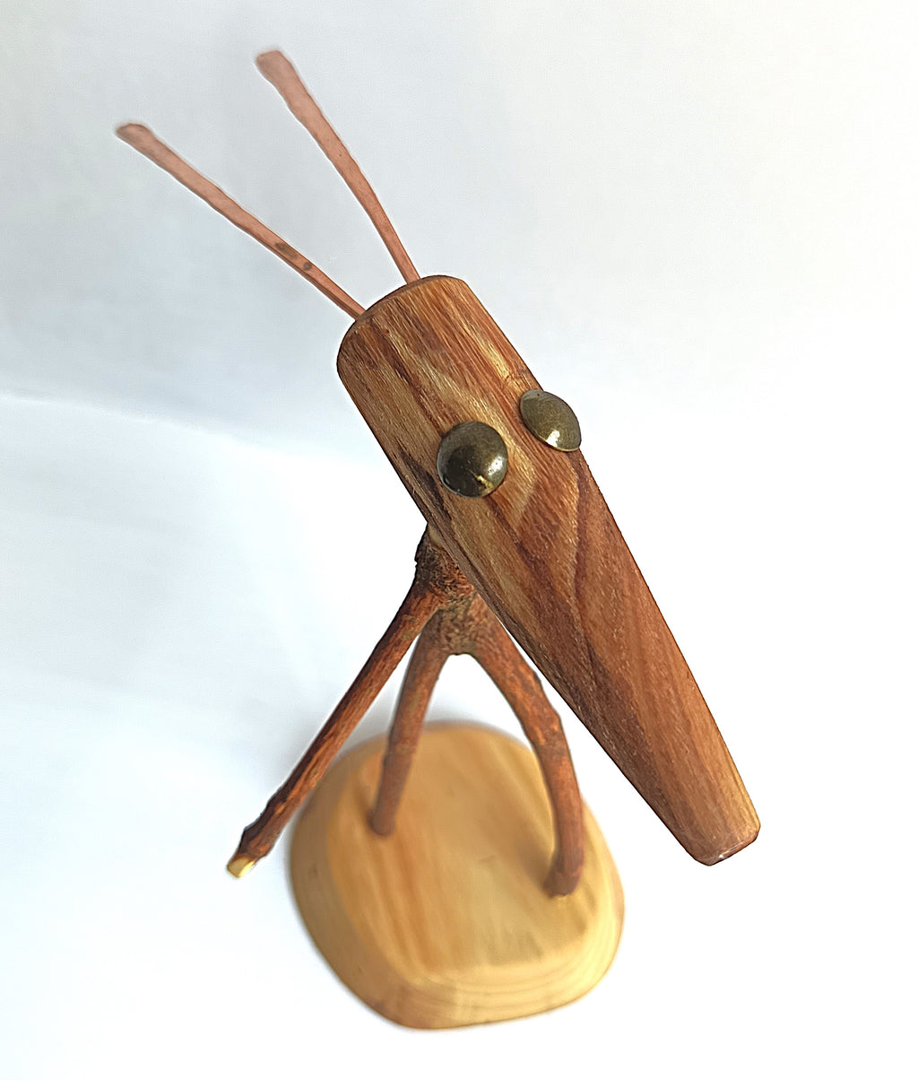 Wanilkeke — Figurine Totémique en Bois Naturel - 7