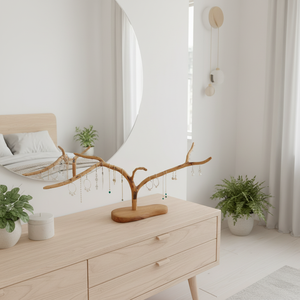 Rangement boucles d'oreilles - 30 attaches