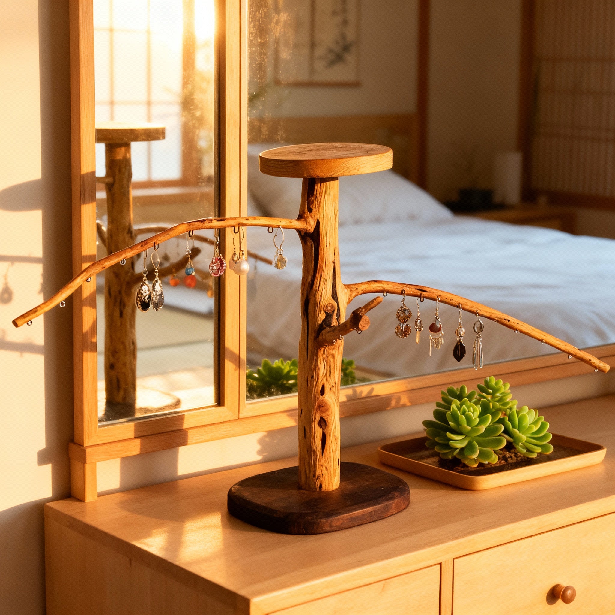 Rangement boucles d'oreilles - 20 attaches