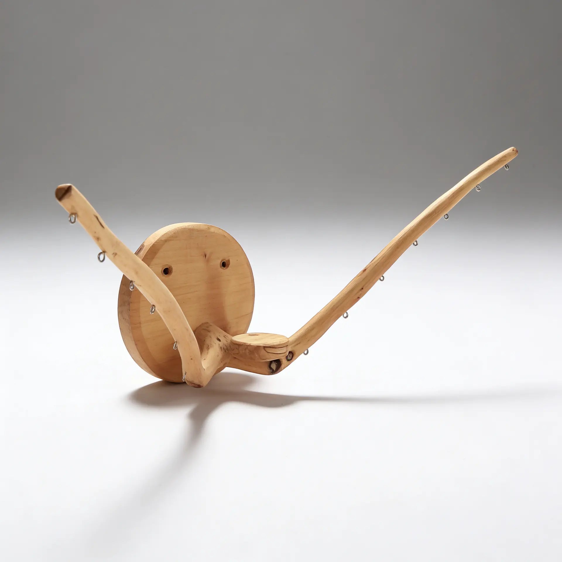 Rangement boucles d'oreilles mural - 14 attaches Souffle des Bois